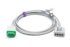GE Marquette 3/5 cavi cavo ECG