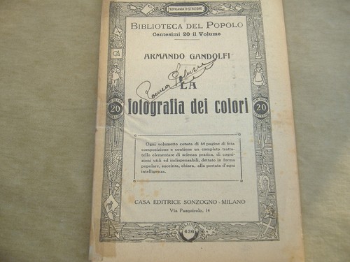 Gandolfi fotografia a - gandolfi, "la