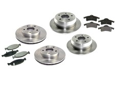 Dischi freno + pastiglie