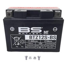 Batteria moto BS YTZ12S per HONDA FES250 Foresight 250 2001