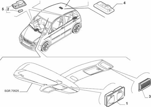 Fiat idea 2003 - fiat, punto