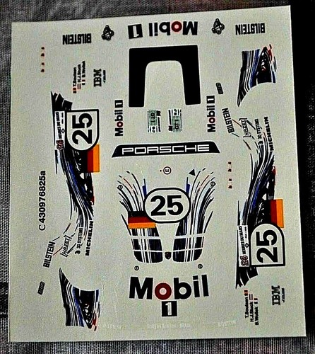 Decal porsche 911 - 1/43,