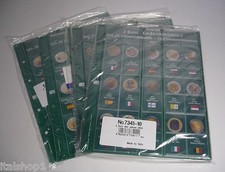 FOGLIO AGGIORNAMENTO PER MONETE 2 EURO COMMEMORATIVE A SCELTA