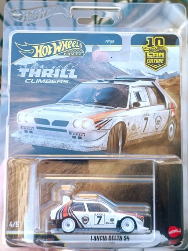 Hot wheels premium lancia - hot,