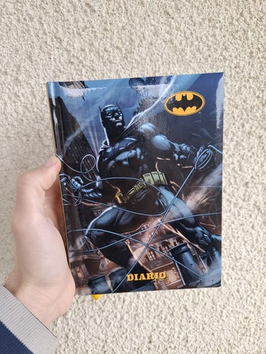 Batman diario agenda comics - batman,