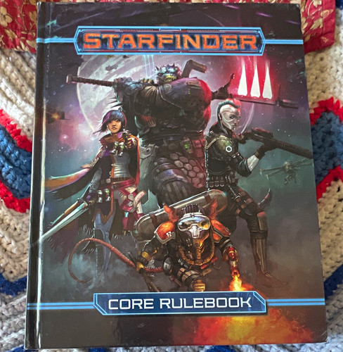 Paizo starfinder core - paizo, rulebook