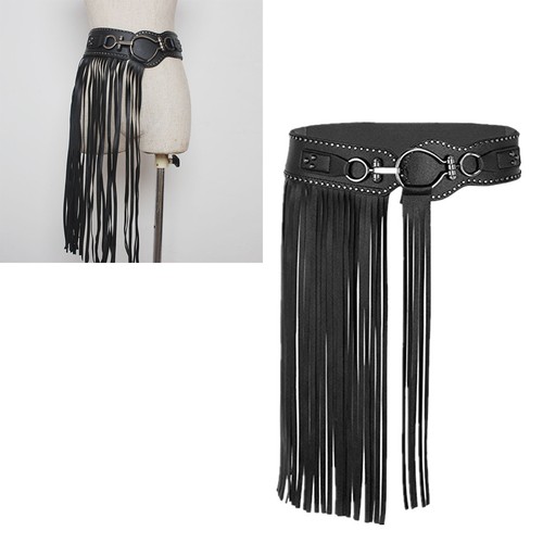 Cintura frange gonna punk - gonna, con