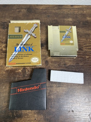 Zelda avventura di link - ii,