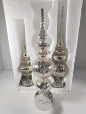 Set di tre ornamenti da tavolo