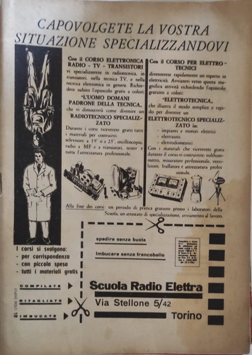 Lotto riviste epoca 1950 60 - lotto,