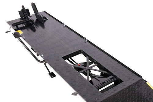 Sollevatore moto piattaforma