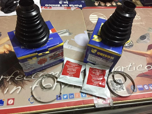 Kit cuffie giunto sx dx - 2,