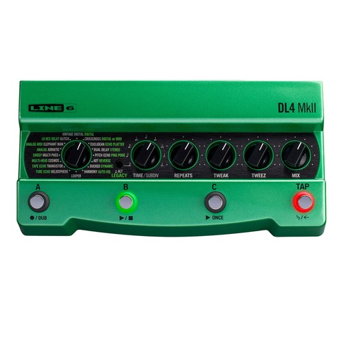Line dl4 mkii delay modeler - mkii,