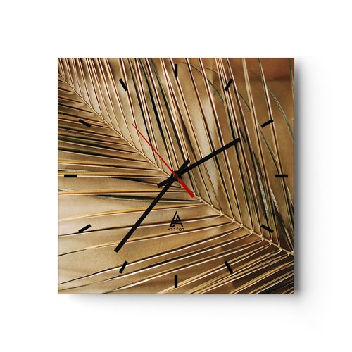 Orologio parete vetro - parete,