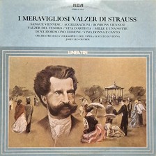 Johann Strauss – I Meravigliosi Valzer Di Strauss / Josef Leo Gruber - LP