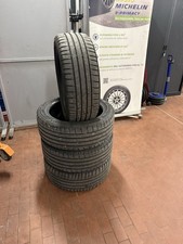 4 GOMME 215/45R17 91W  BRIDGESTONE TURANZA T005 USATO ESTIVO AO