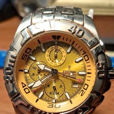 Festina Chronograph Wristwatch