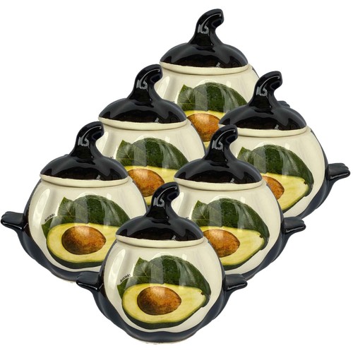 Set pentole ceramica - di, 6
