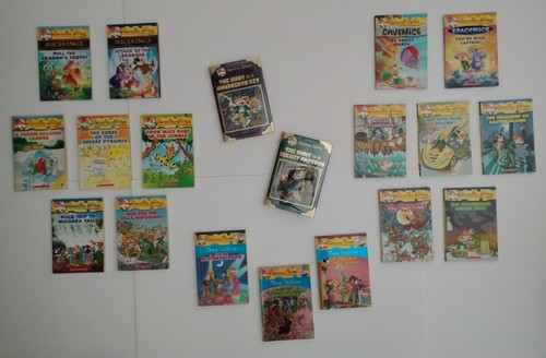 Mixed lot geronimo - lot,
