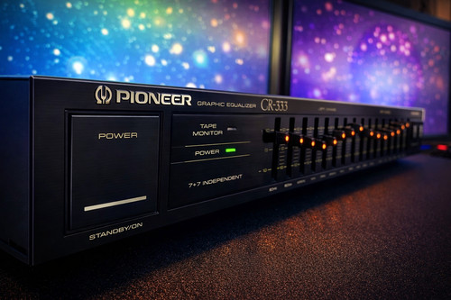 Pioneer 333 rare - pioneer, gr-333