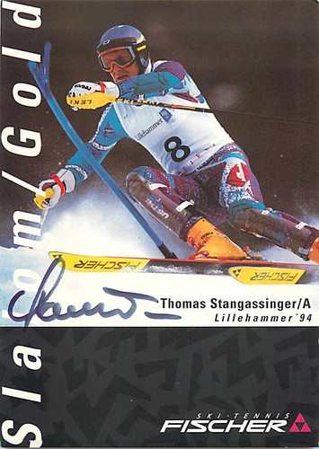 Biglietto autografo thomas - biglietto,
