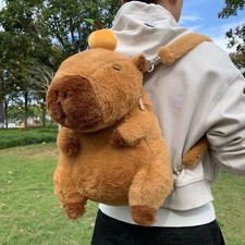 Zaino peluche capybara - cm,