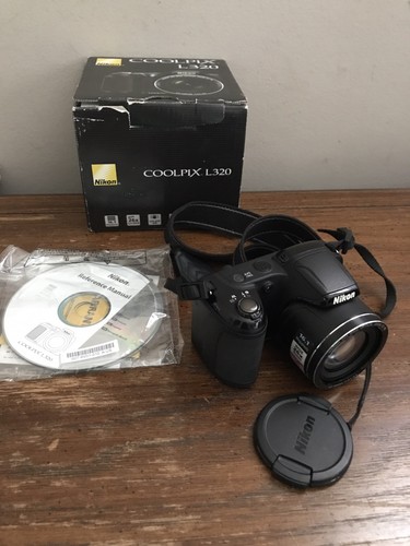 Nikon coolpix l320 - nikon, 26x