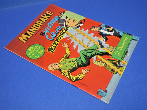 Mandrake vascello prima - ,