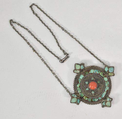 Collana antica turchese