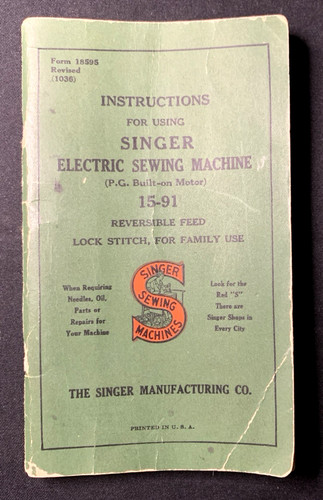 Manuale macchina cucire - manuale,