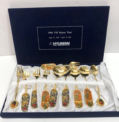 Set forcella cucchiaio oro - e,