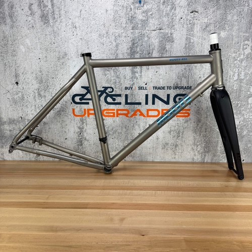Telaio disco titanio moots - telaio,
