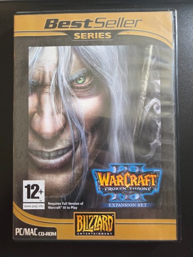 Warcraft frozen throne - warcraft, 3