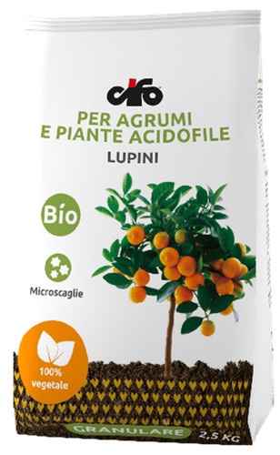Concime granulare per agrumi - concime, e
