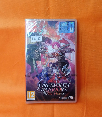 Fire emblem warriors three - fire,