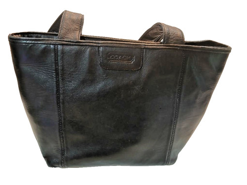 Borsa tracolla coach vintage - a,