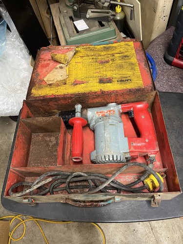 Hilti rotary hammer - hilti,