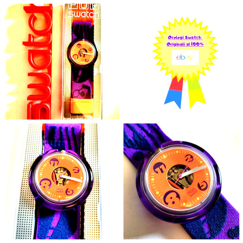 Swatch pop nuovo fitness club - swatch,