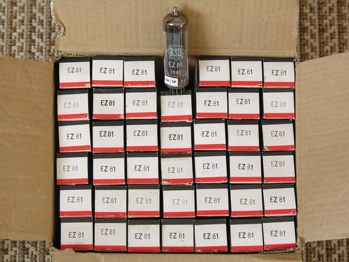Ez81 6ca4 tubo mullard - 6ca4,