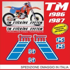 TM 1986 1987   80cc    125cc
