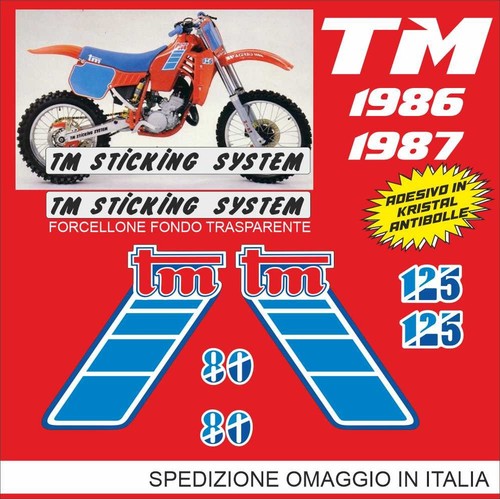1986 1987 80cc 125cc - 1986,