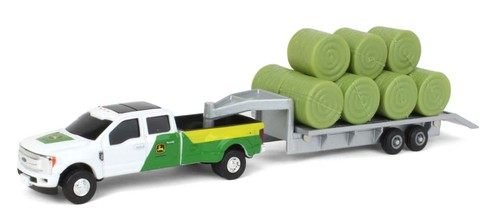 Ertl ford 350 with trailer - ertl,