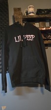 Felpa con cappuccio Lil Peep