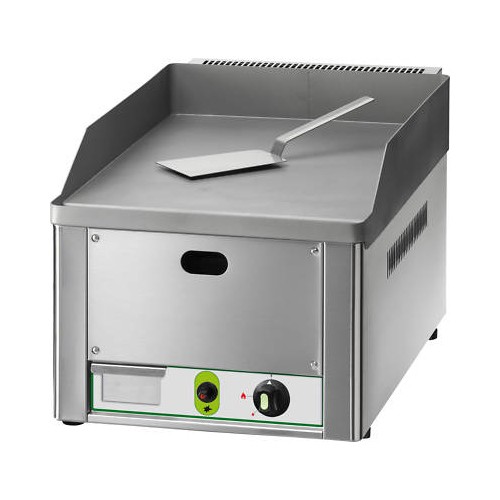Fry top liscio professionale - , a