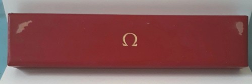 Omega original box anni - box,