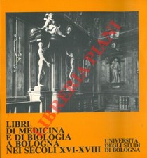 Università degli Studi di Bologna - Libri di medicina e di biologia a Bologna