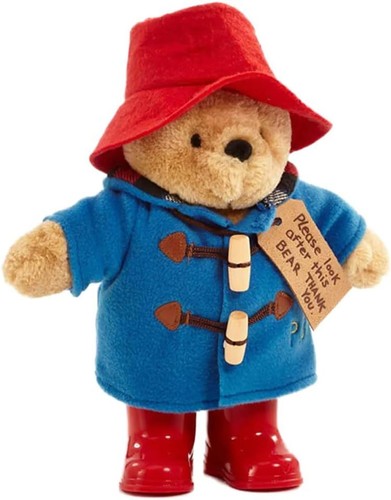 Stivali orso paddington - orso,