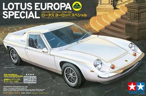 Lotus europa special - lotus, tamiya