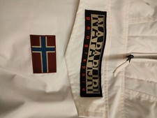 giubbotto Napapijri invernale con cappuccio 