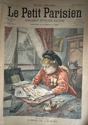 Piccolo parigino 1902 - il, n°